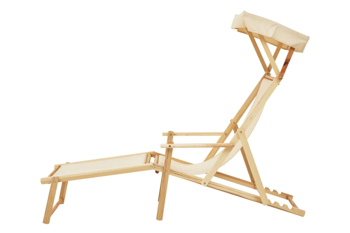 Beauport Cream Lounger | Luxury Home Accessories | Heulog Glow