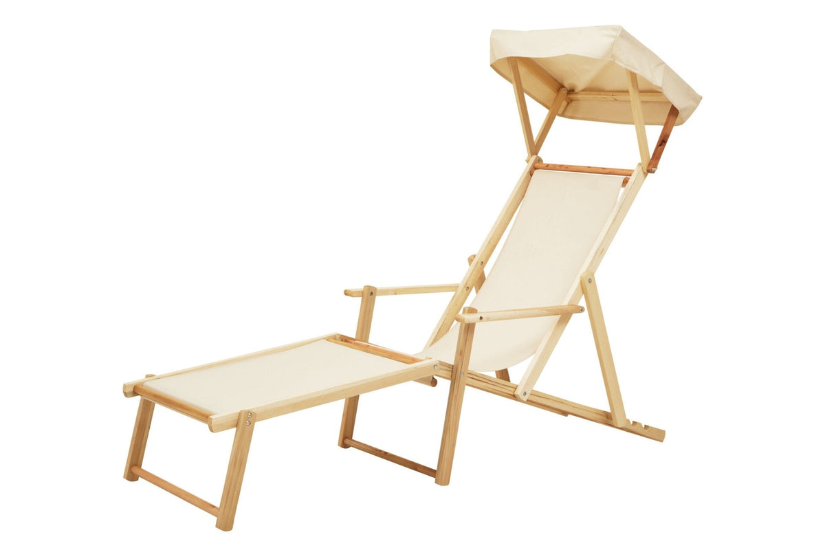 Beauport Cream Lounger | Luxury Home Accessories | Heulog Glow