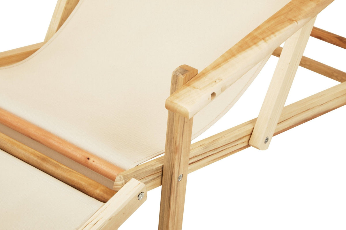 Beauport Cream Lounger | Luxury Home Accessories | Heulog Glow
