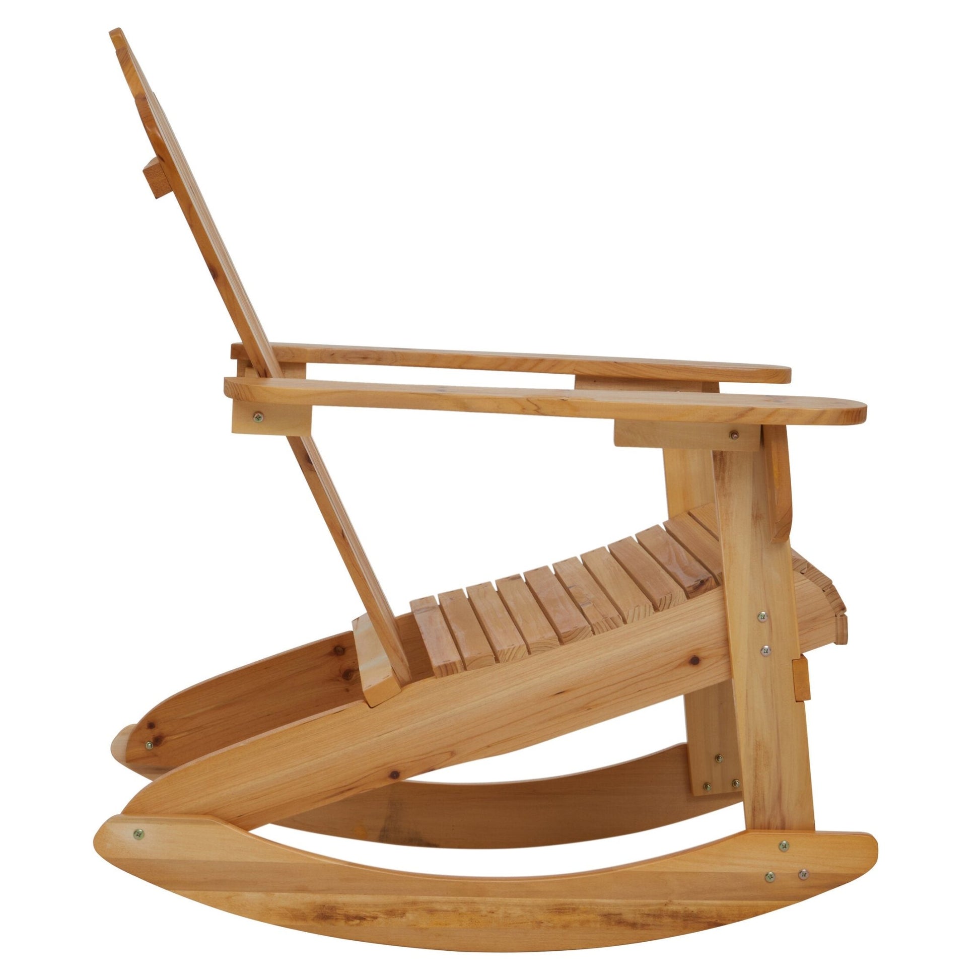 Beauport Natural Finish Rocking Chair | Luxury Home Accessories | Heulog Glow