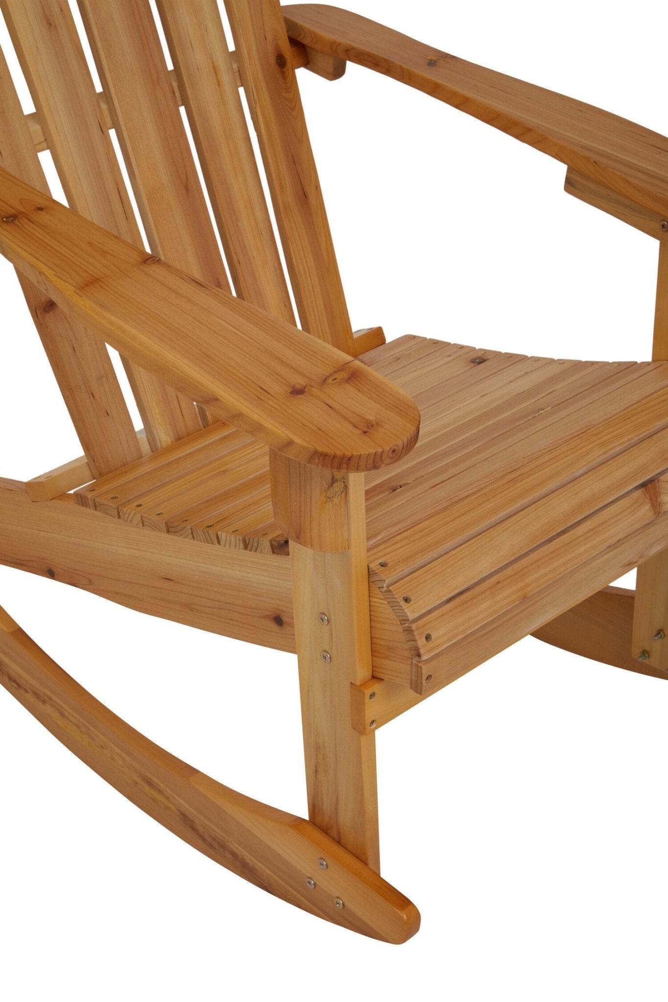 Beauport Natural Finish Rocking Chair | Luxury Home Accessories | Heulog Glow