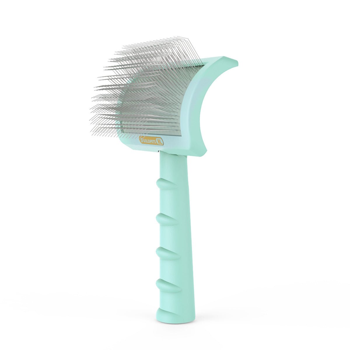 Beautician Curved Needle Comb, Long Needle, Rapid Knotting, Drawing Thick Hairy Dog | Luxury Home Accessories | Heulog Glow