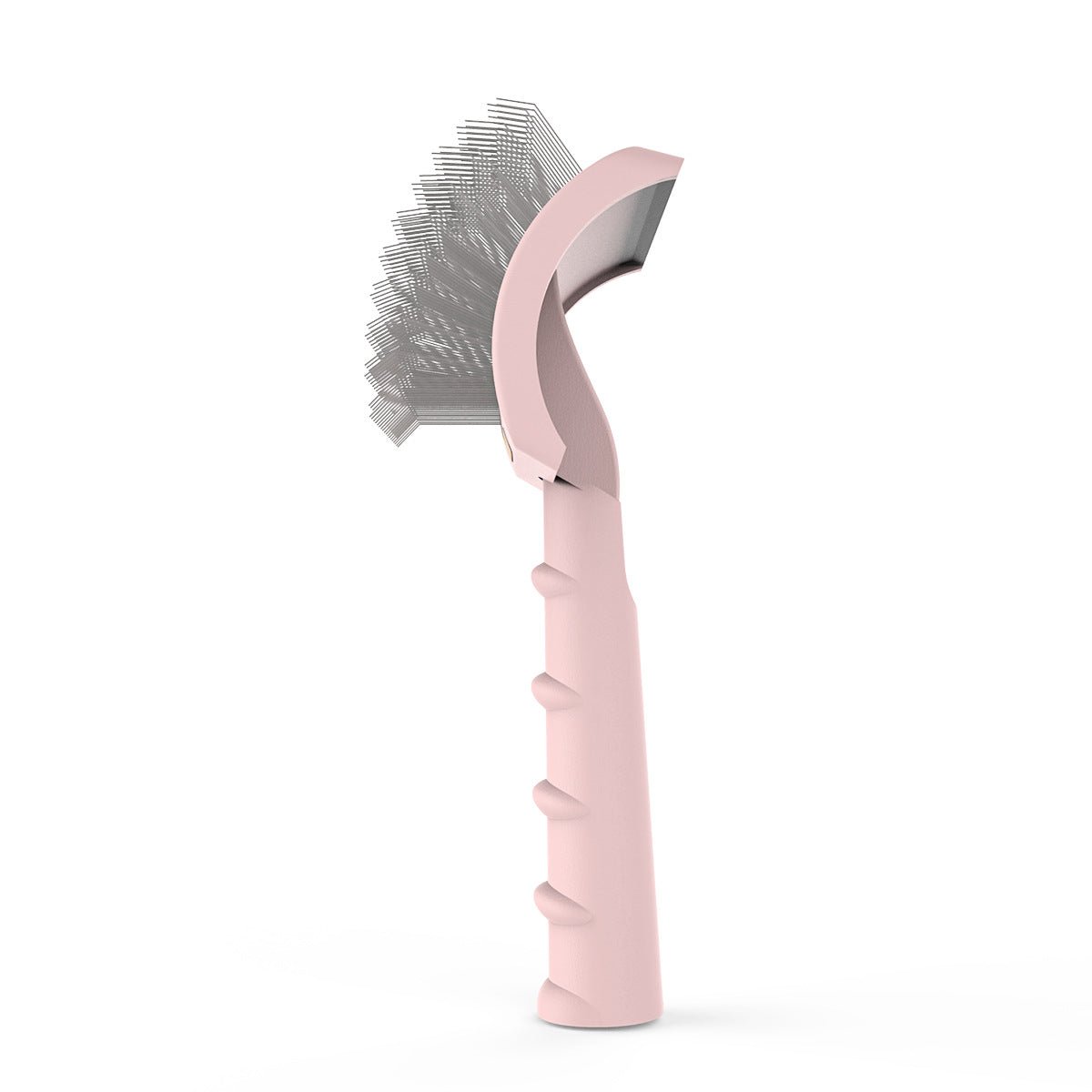 Beautician Curved Needle Comb, Long Needle, Rapid Knotting, Drawing Thick Hairy Dog | Luxury Home Accessories | Heulog Glow