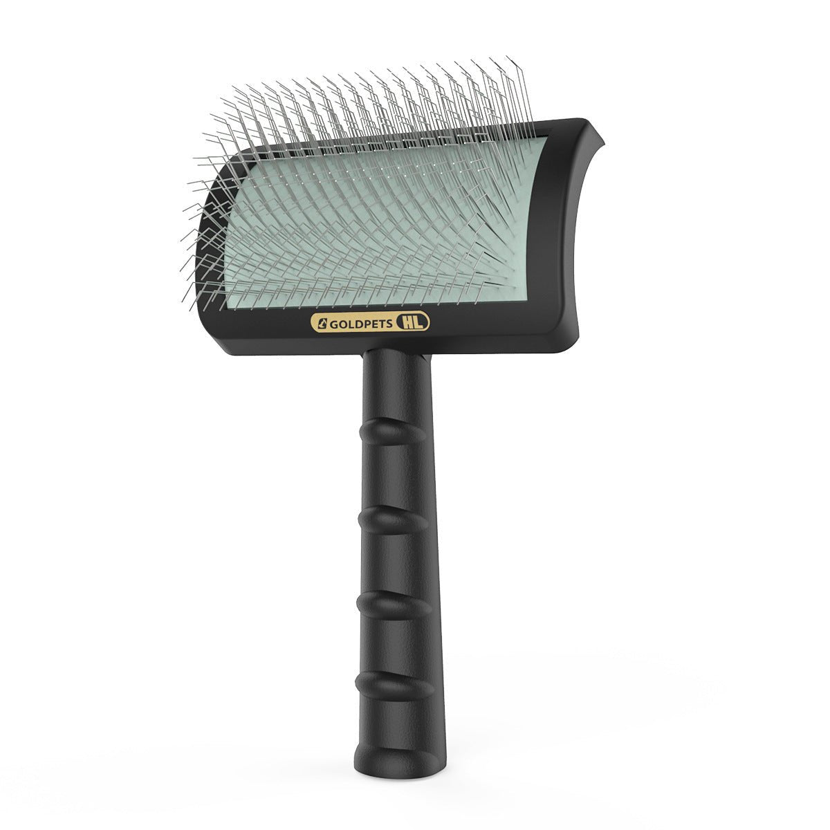 Beautician Curved Needle Comb, Long Needle, Rapid Knotting, Drawing Thick Hairy Dog | Luxury Home Accessories | Heulog Glow