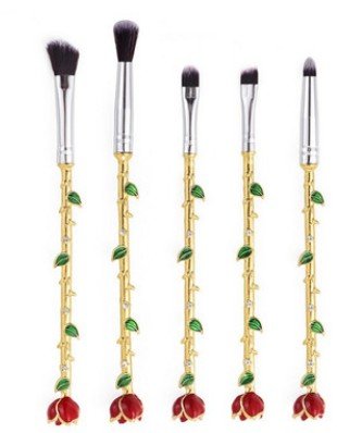 Beauty and the Beast Makeup Brushes | Luxury Home Accessories | Heulog Glow