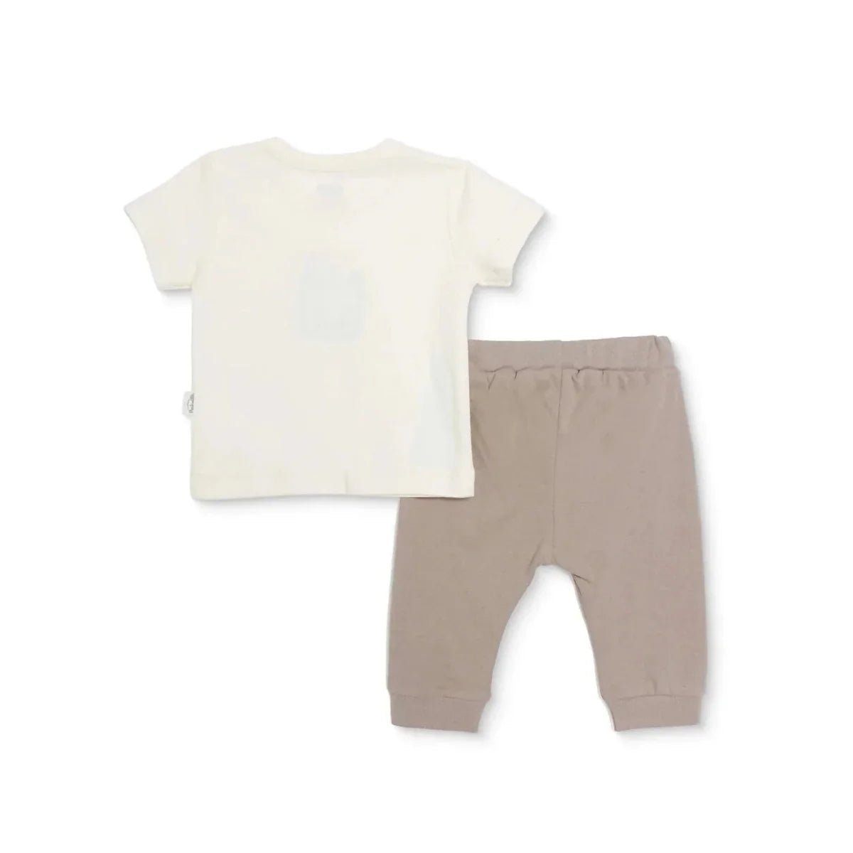 Bebetto Boys T-shirt & Footless Bottom Set Animal Print Baby Carrot Crew Neck Full Length Short Slee - Brown | Luxury Home Accessories | Heulog Glow