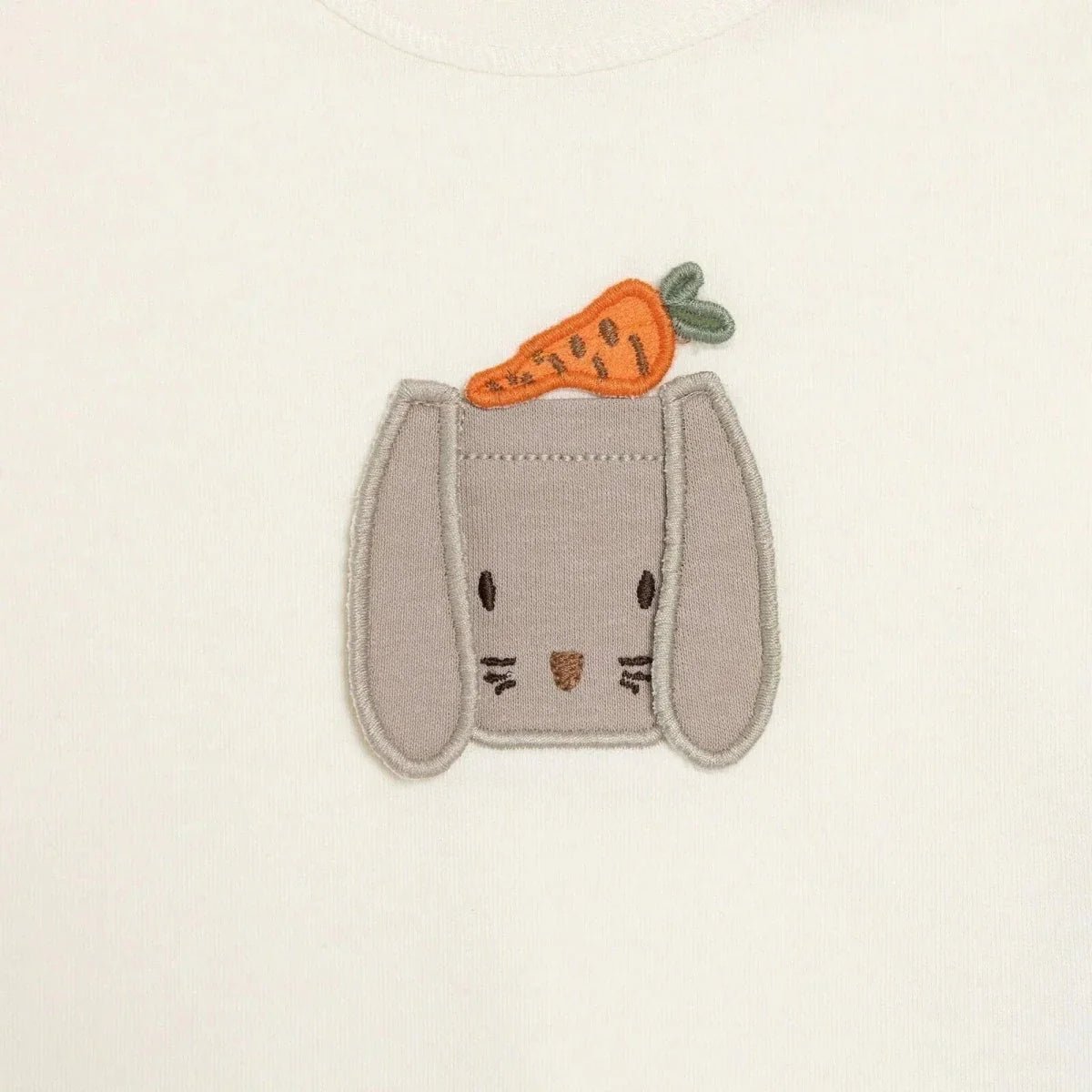 Bebetto Boys T-shirt & Footless Bottom Set Animal Print Baby Carrot Crew Neck Full Length Short Slee - Brown | Luxury Home Accessories | Heulog Glow