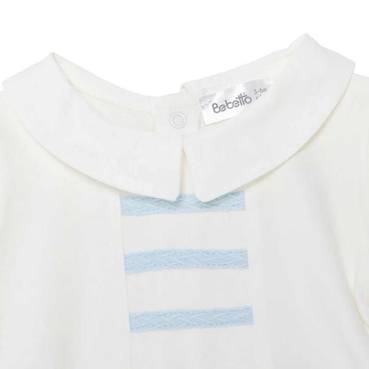 Bebetto Boys T-shirt & Shorts Set Snap Fastening Little Boss Shirt Collar Short Length Short Sleeve - Blue | Luxury Home Accessories | Heulog Glow