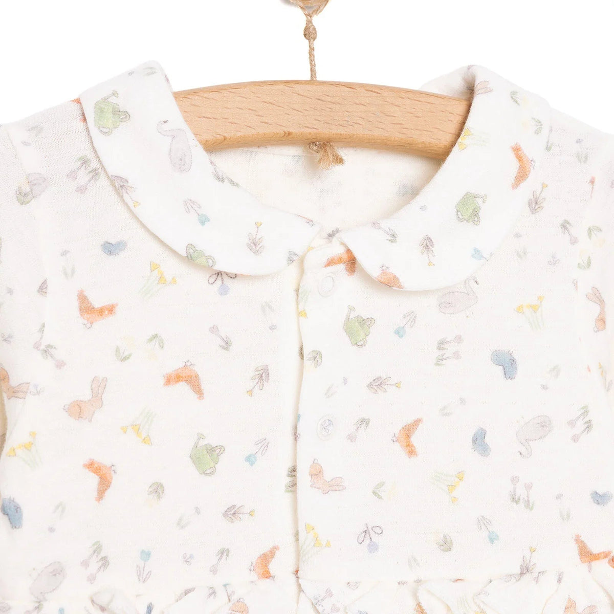 Bebetto Happy Garden Girl Tracksuit - Light Pink | Luxury Home Accessories | Heulog Glow
