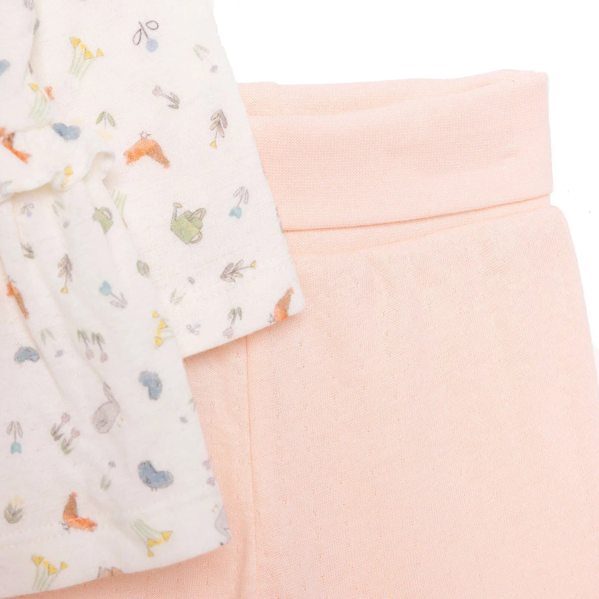 Bebetto Happy Garden Girl Tracksuit - Light Pink | Luxury Home Accessories | Heulog Glow