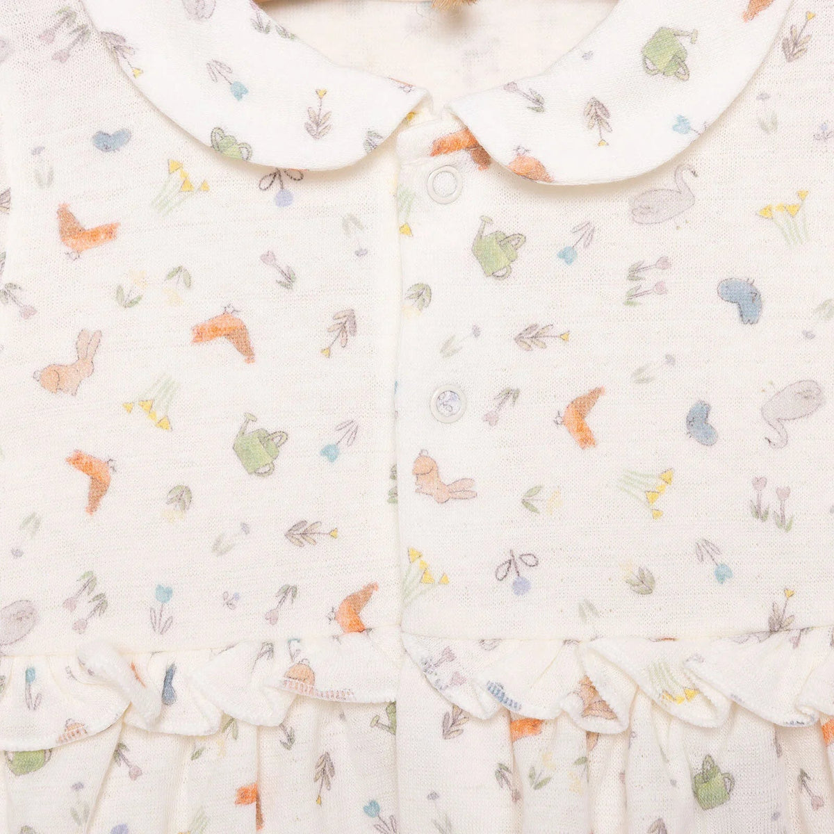Bebetto Happy Garden Girl Tracksuit - Light Pink | Luxury Home Accessories | Heulog Glow