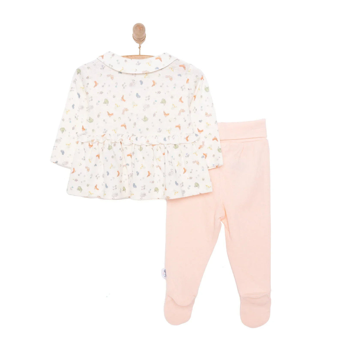 Bebetto Happy Garden Girl Tracksuit - Light Pink | Luxury Home Accessories | Heulog Glow