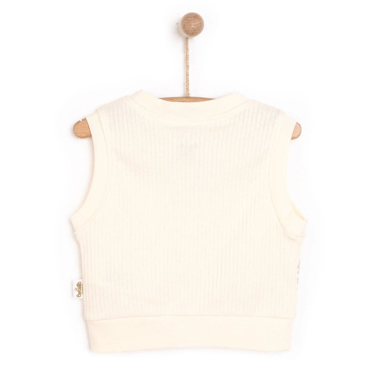 Bebetto Newborn Baby Girl Cardigan - Ecru | Luxury Home Accessories | Heulog Glow