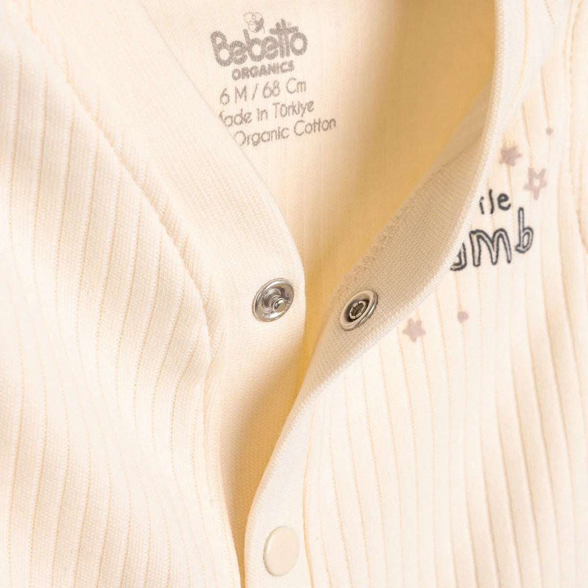Bebetto Newborn Baby Girl Cardigan - Ecru | Luxury Home Accessories | Heulog Glow