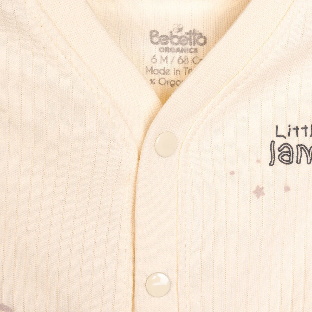 Bebetto Newborn Baby Girl Cardigan - Ecru | Luxury Home Accessories | Heulog Glow