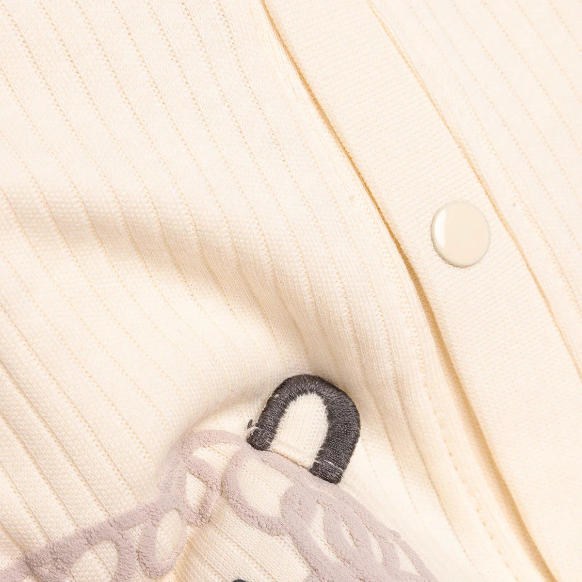 Bebetto Newborn Baby Girl Cardigan - Ecru | Luxury Home Accessories | Heulog Glow