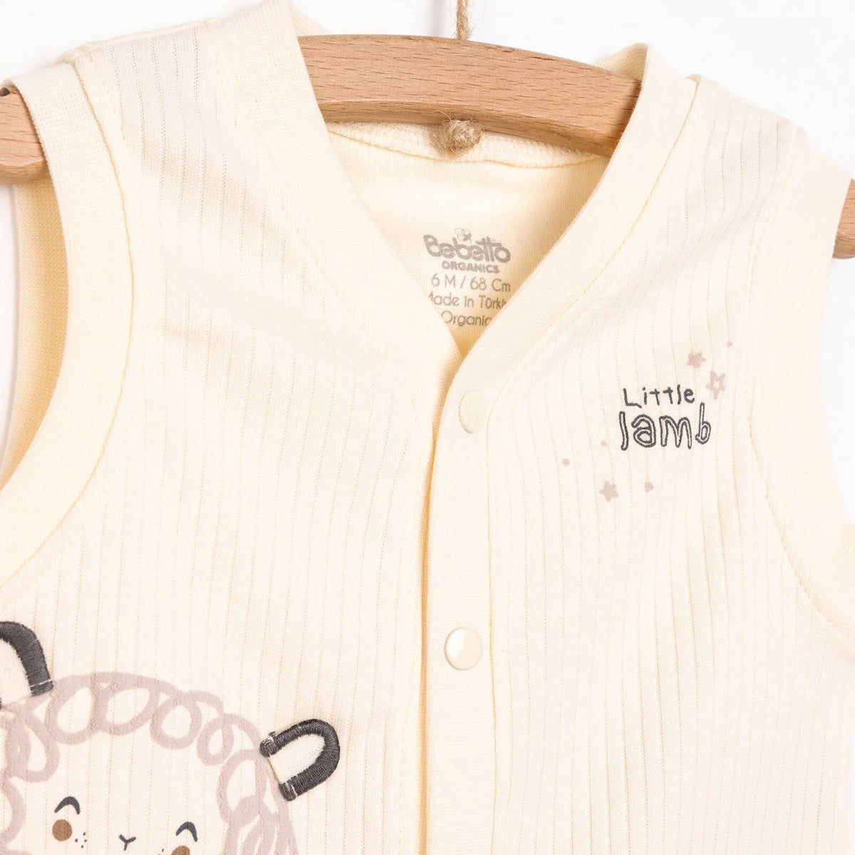 Bebetto Newborn Baby Girl Cardigan - Ecru | Luxury Home Accessories | Heulog Glow