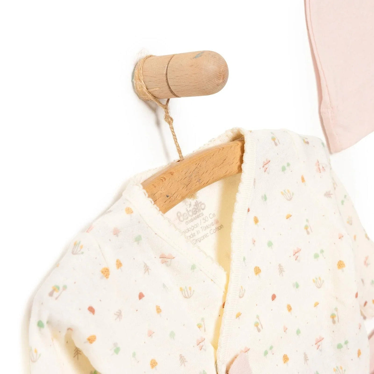 Bebetto Organic My Mushroom Girl 5 Piece Set - Light Rose | Luxury Home Accessories | Heulog Glow