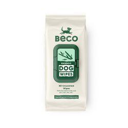 Beco Bamboo Unscented Dog Wipes, 80's | Luxury Home Accessories | Heulog Glow