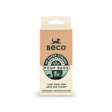 Beco Home Compostable Poop Bags x60 Pack | Luxury Home Accessories | Heulog Glow