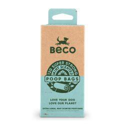 Beco Poop Bags, Mint Scented, 120 Pack, 120's | Luxury Home Accessories | Heulog Glow