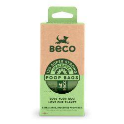 Beco Poop Bags, Unscented, 270 Pack, 270's | Luxury Home Accessories | Heulog Glow