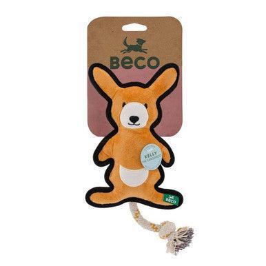 Beco Recycled Rough and Tough Kangaroo Medium | Luxury Home Accessories | Heulog Glow