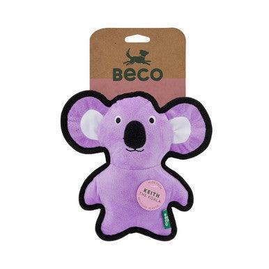 Beco Recycled Rough and Tough Koala Medium | Luxury Home Accessories | Heulog Glow