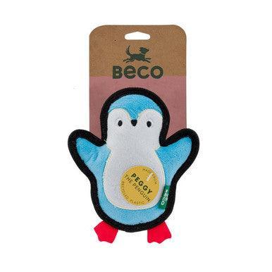 Beco Recycled Rough and Tough Penguin Small | Luxury Home Accessories | Heulog Glow