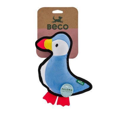 Beco Recycled Rough and Tough Puffin Medium | Luxury Home Accessories | Heulog Glow