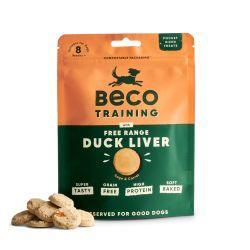 Beco Treats Duck Liver, 60g | Luxury Home Accessories | Heulog Glow