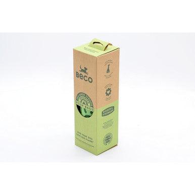 Beco Unscented Recycled Poop Bags x300 Dispenser Pack | Luxury Home Accessories | Heulog Glow