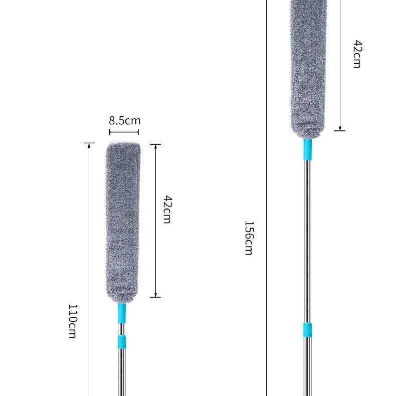 Bed Bottom Cleaning Dust Removal, Retractable Household Cleaning | Luxury Home Accessories | Heulog Glow