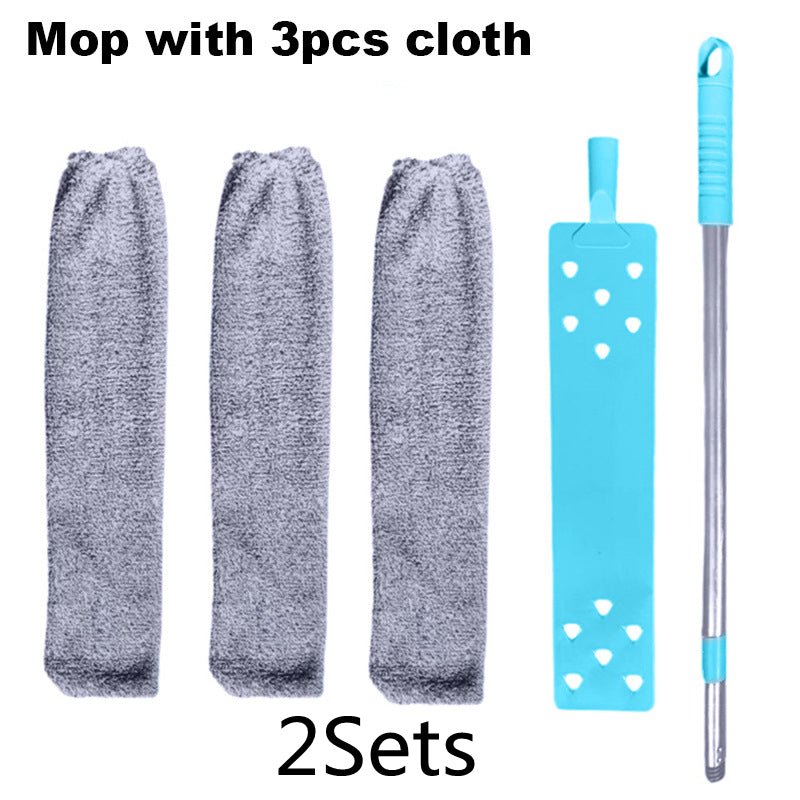 Bed Bottom Cleaning Dust Removal, Retractable Household Cleaning | Luxury Home Accessories | Heulog Glow