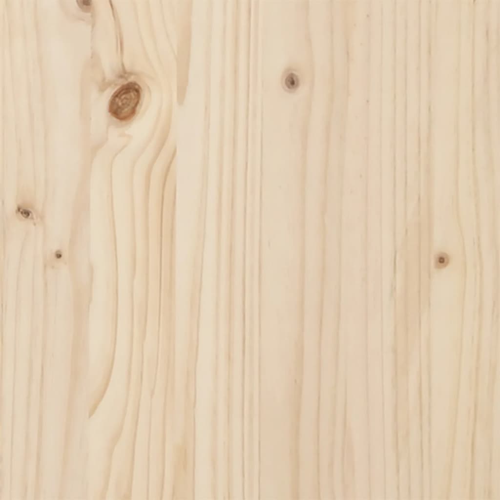 Bed Frame without Mattress 90x200 cm Solid Wood Pine | Luxury Home Accessories | Heulog Glow