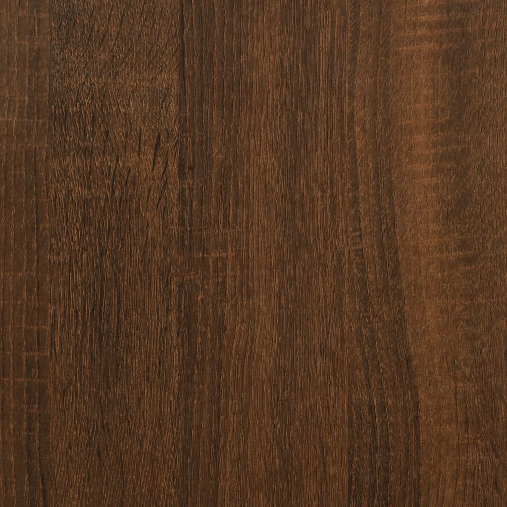 Bed Frame without Mattress Brown Oak 120x190 cm Small Double Engineered Wood | Luxury Home Accessories | Heulog Glow