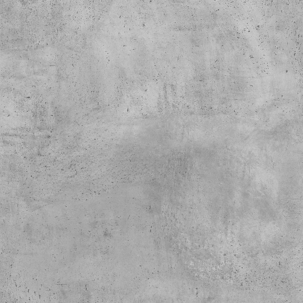 Bed Frame without Mattress Concrete Grey 100x200 cm | Luxury Home Accessories | Heulog Glow