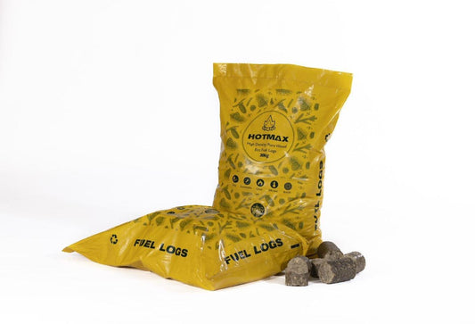 Bedmax Hotmax Fuel Logs 20kg | Luxury Home Accessories | Heulog Glow
