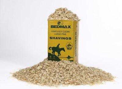 Bedmax Large Flake Pine Shavings | Luxury Home Accessories | Heulog Glow