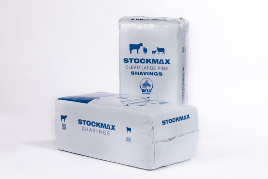 Bedmax Stockmax Pine Large Flake Shavings | Luxury Home Accessories | Heulog Glow