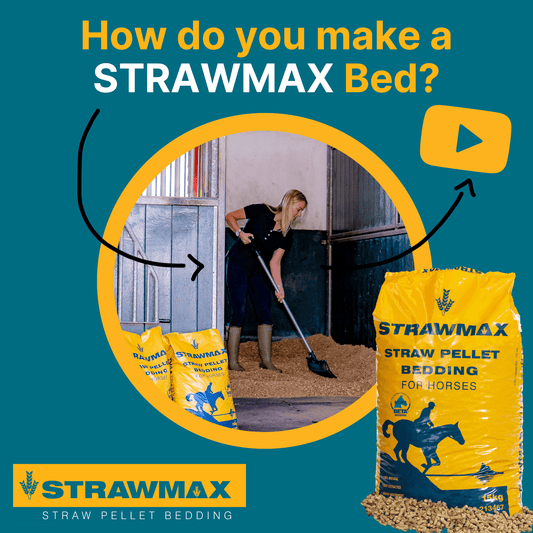 Bedmax Strawmax Straw Pellet 15kg | Luxury Home Accessories | Heulog Glow