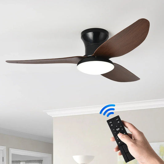 Bedroom Ceiling Fan Light | Luxury Home Accessories | Heulog Glow