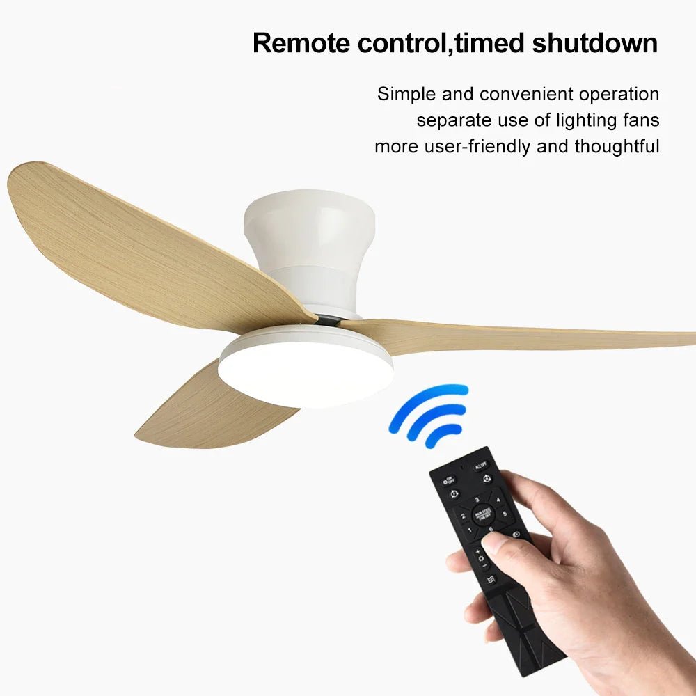 Bedroom Ceiling Fan Light | Luxury Home Accessories | Heulog Glow