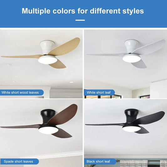 Bedroom Ceiling Fan Light | Luxury Home Accessories | Heulog Glow