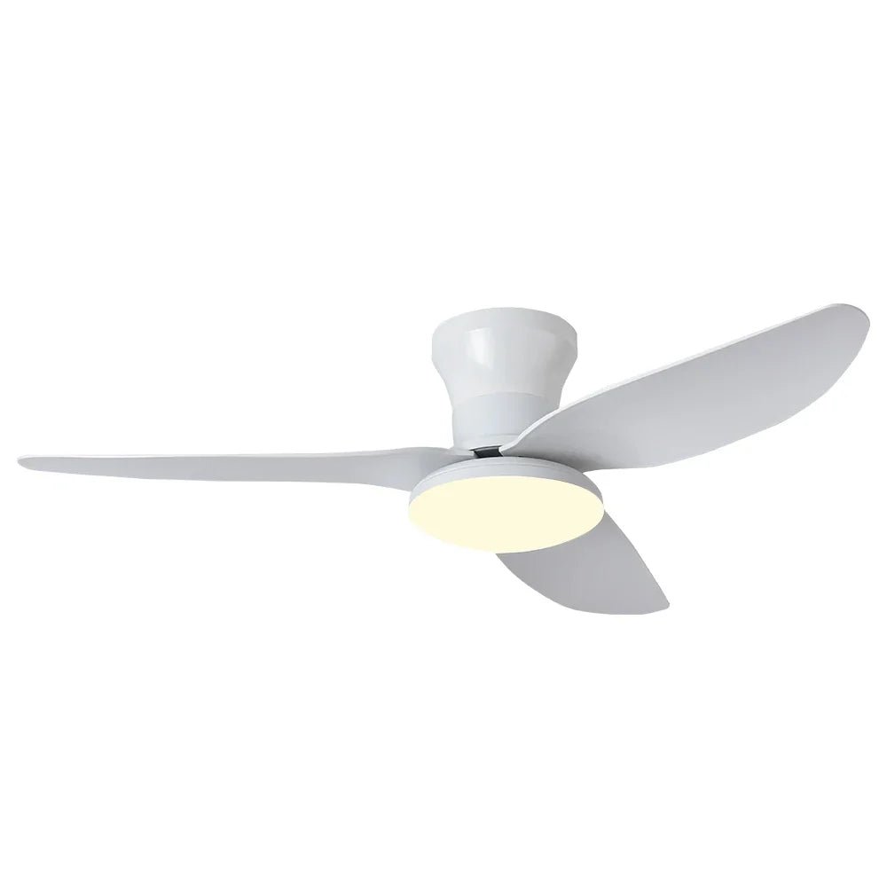 Bedroom Ceiling Fan Light | Luxury Home Accessories | Heulog Glow