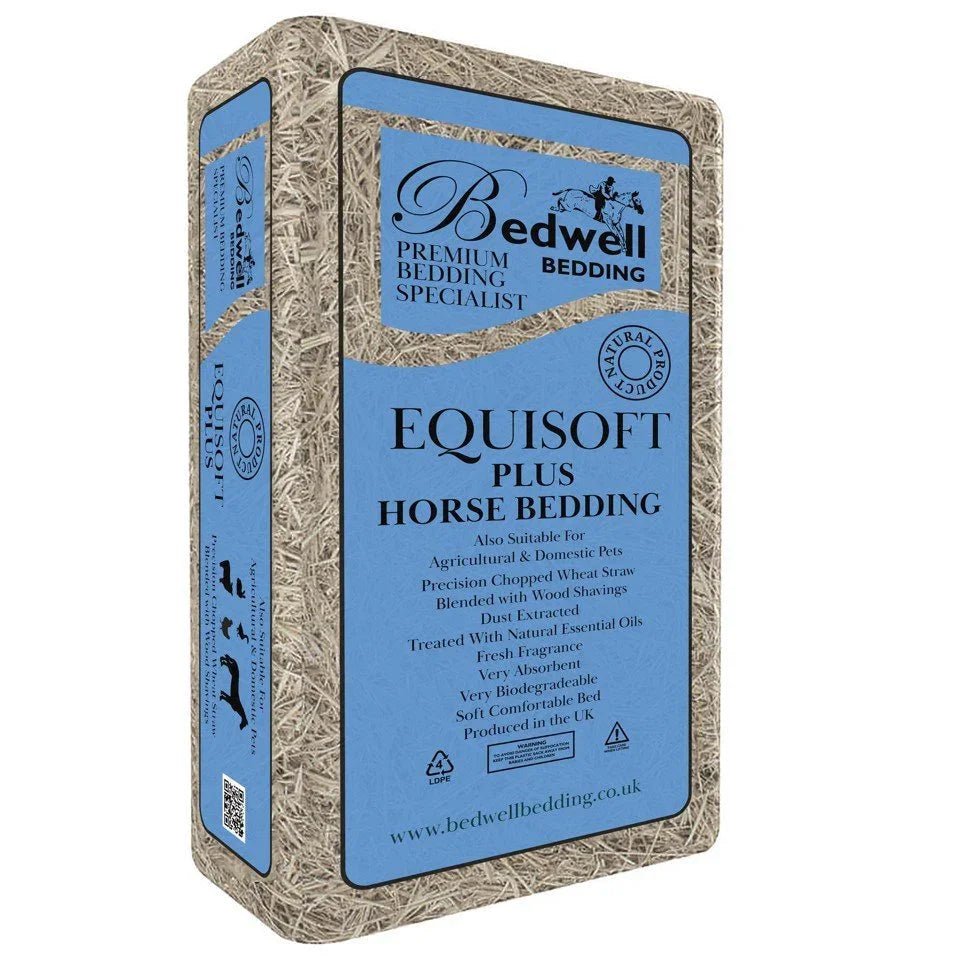 Bedwell Equisoft Blue Plus Horse Bedding 20kg | Luxury Home Accessories | Heulog Glow