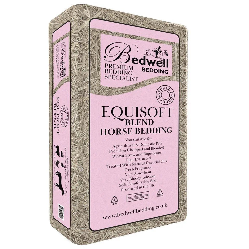 Bedwell Equisoft Pink Blend Horse Bedding 20kg | Luxury Home Accessories | Heulog Glow