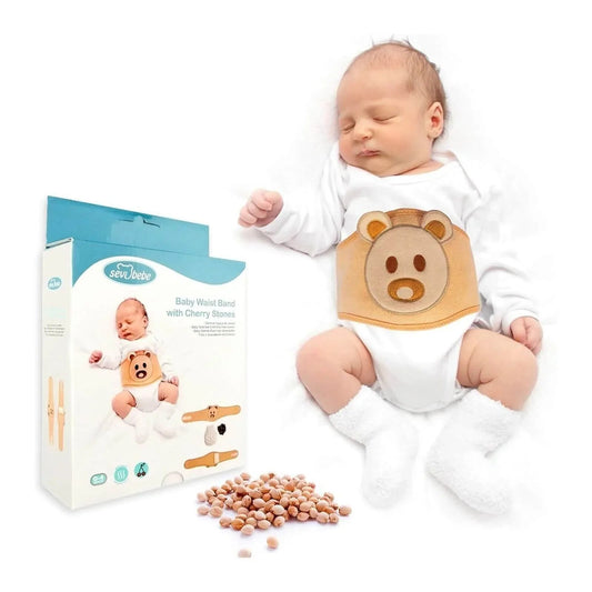 Belly Band for Relieving Gas Pains of the Baby | Luxury Home Accessories | Heulog Glow