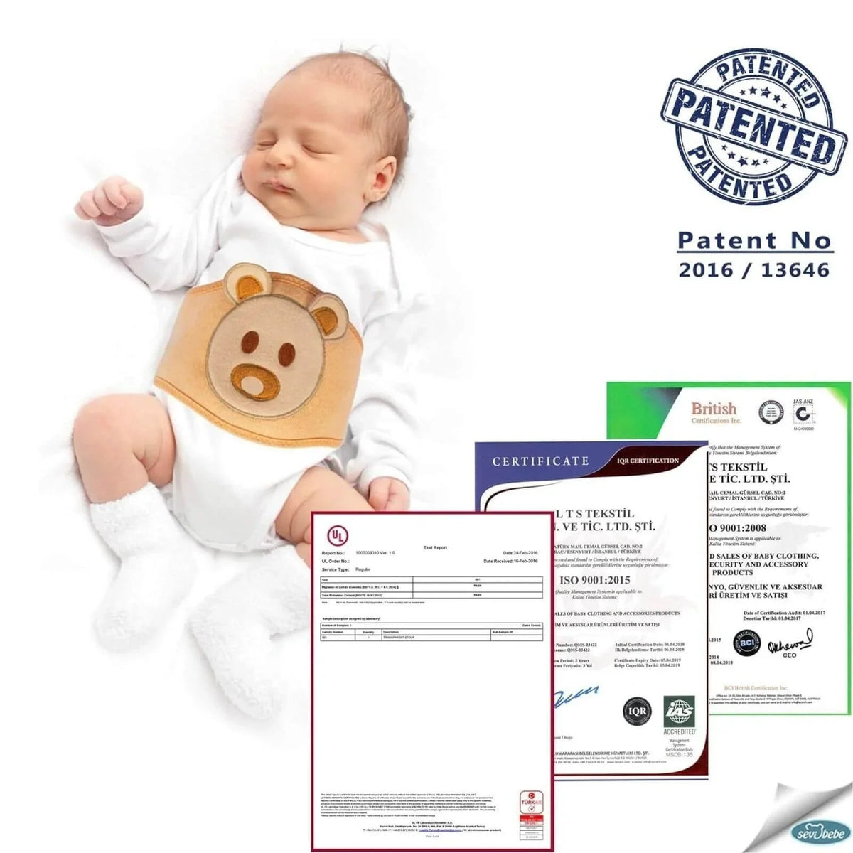 Belly Band for Relieving Gas Pains of the Baby | Luxury Home Accessories | Heulog Glow