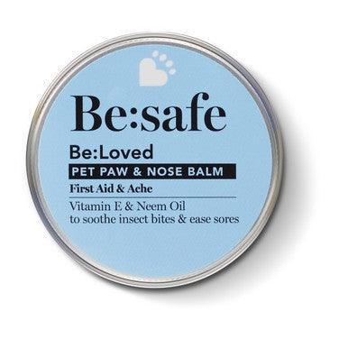 BeLoved Be Safe Pet Paw Balm First Aid and Ache 60g | Luxury Home Accessories | Heulog Glow